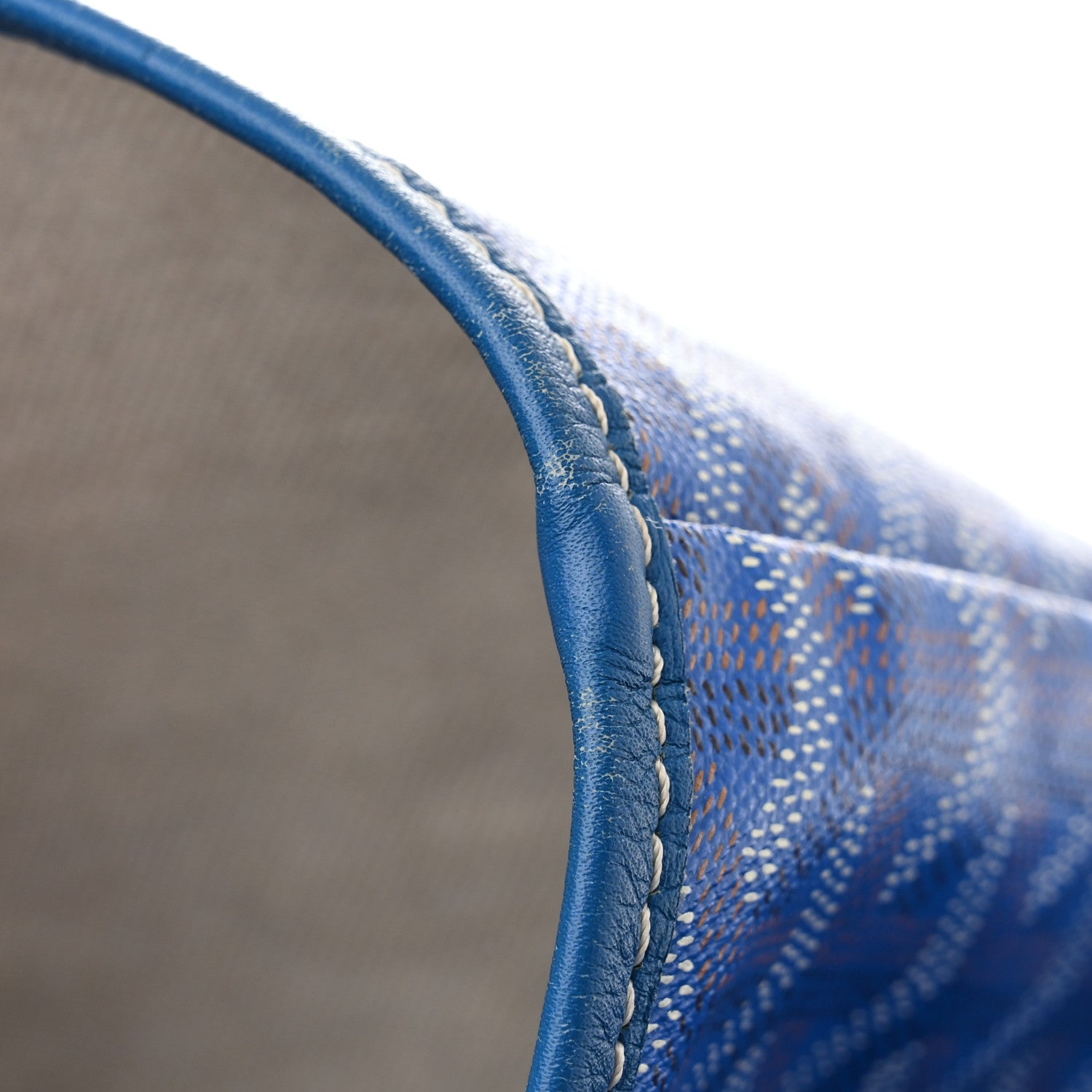 Goyard Goyardine Saint Louis GM Sky Blue 14 of 15