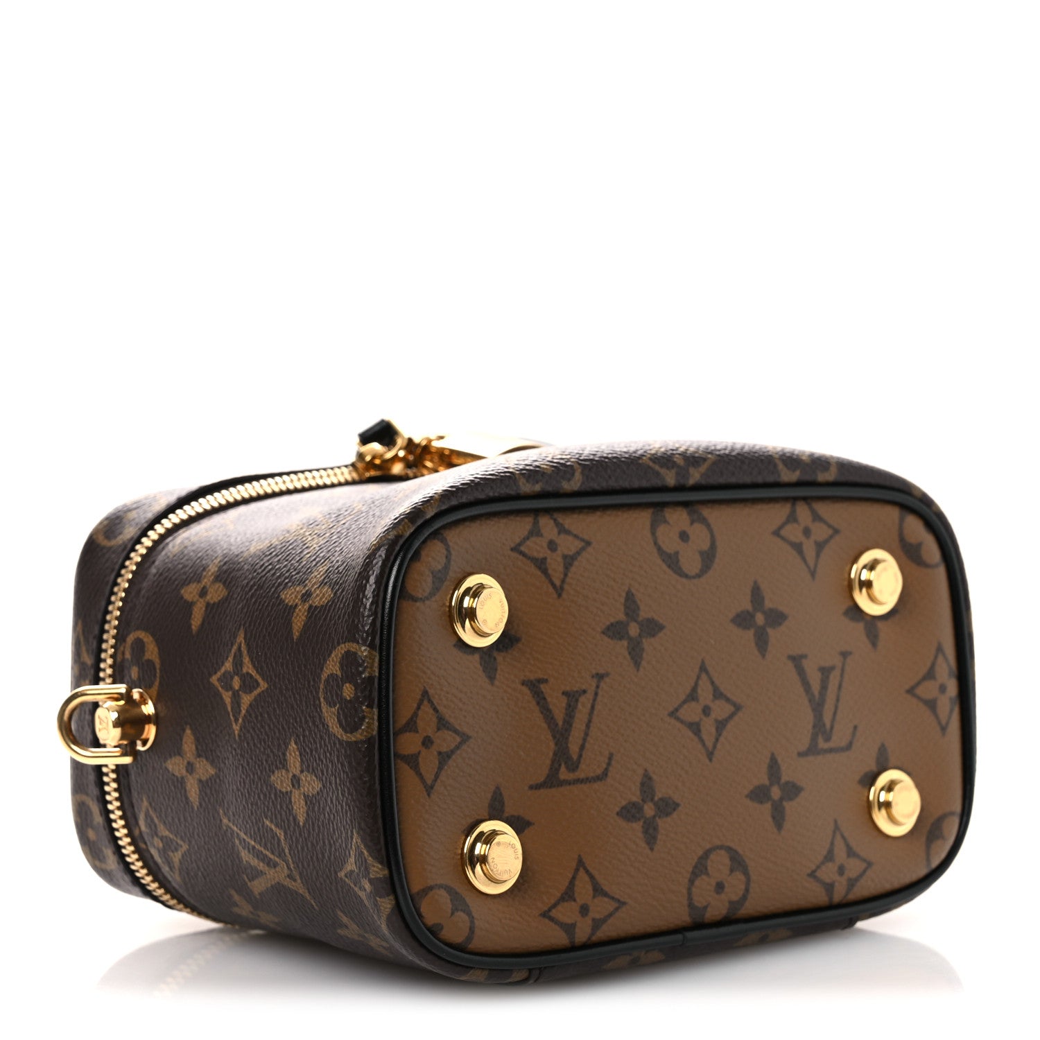 Louis Vuitton Reverse Monogram Vanity Chain Pouch 5 of 10