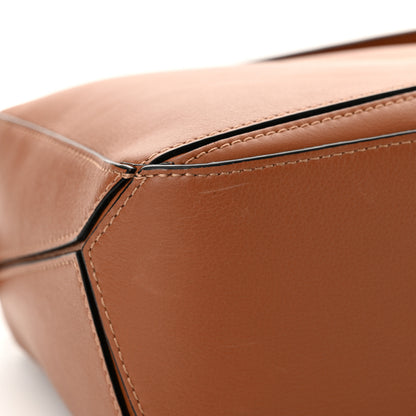 Loewe Grained Calfskin Small Puzzle Bag Tan 11 of 11