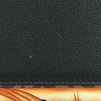 Versace X FENDI Grained Calfskin Fendace La Medusa Medium Top Handle Bag Black Multicolor 9 of 9
