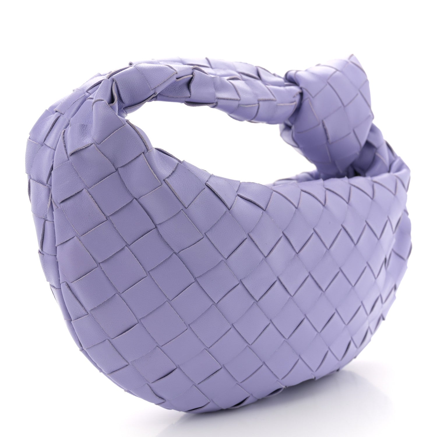 Bottega Veneta Nappa Intrecciato Mini Jodie Lavender 3 of 10