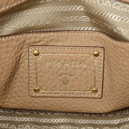 Prada Vitello Daino Shopping Tote Sughero 6 of 27