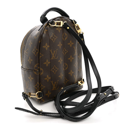 Louis Vuitton Monogram Palm Springs Backpack Mini 3 of 11