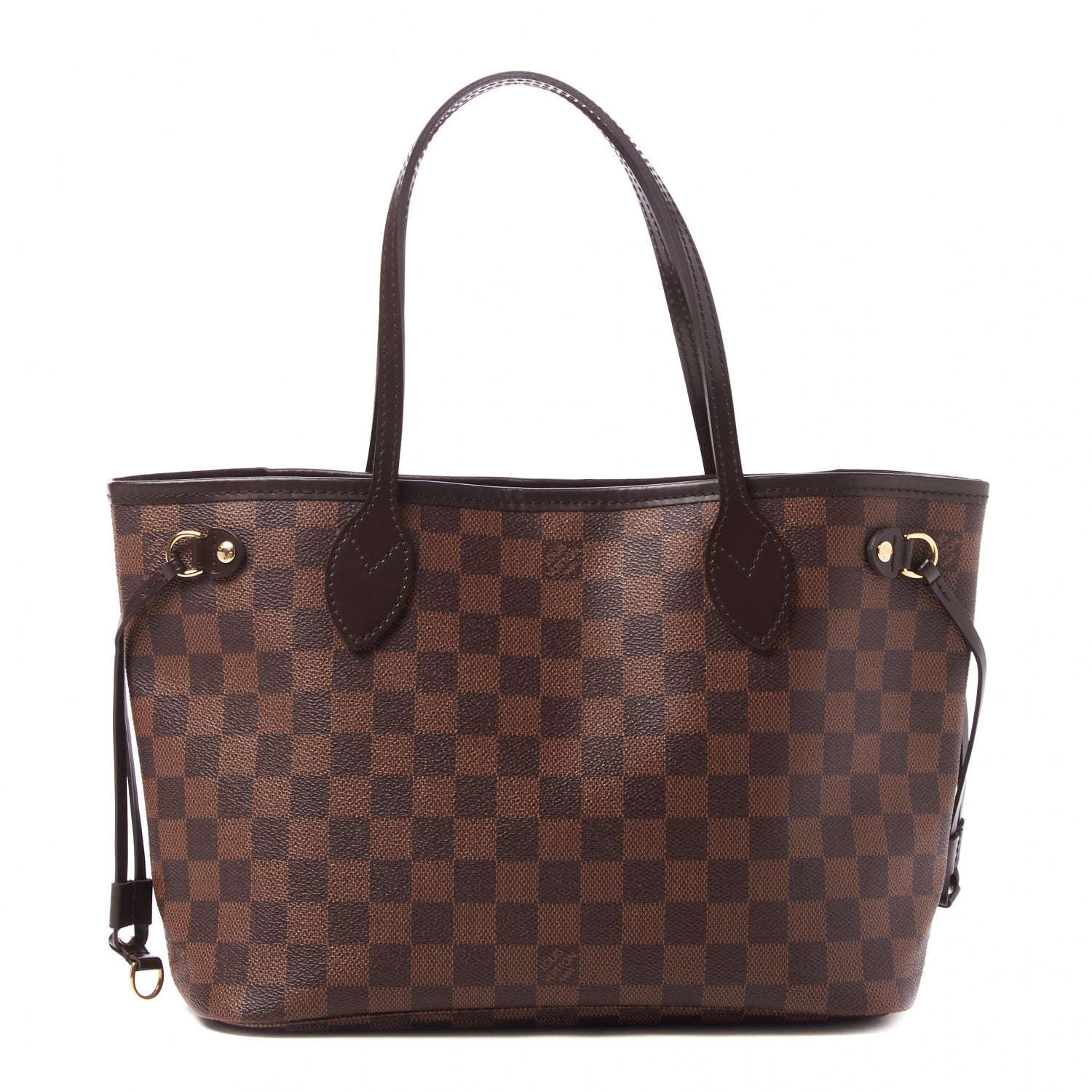 Louis Vuitton Damier Ebene Neo Neverfull PM 3 of 10