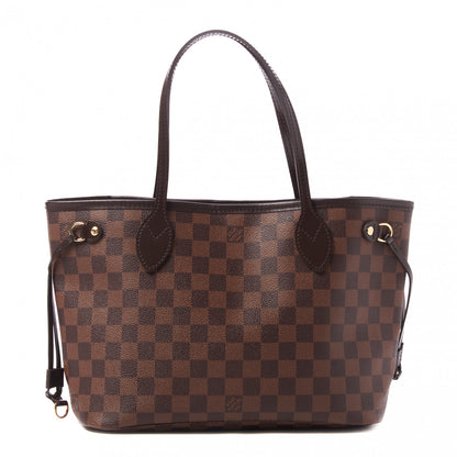Louis Vuitton Damier Ebene Neo Neverfull PM 3 of 10