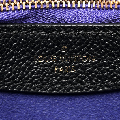 Louis Vuitton Empreinte Monogram Giant Diane Black 6 of 10