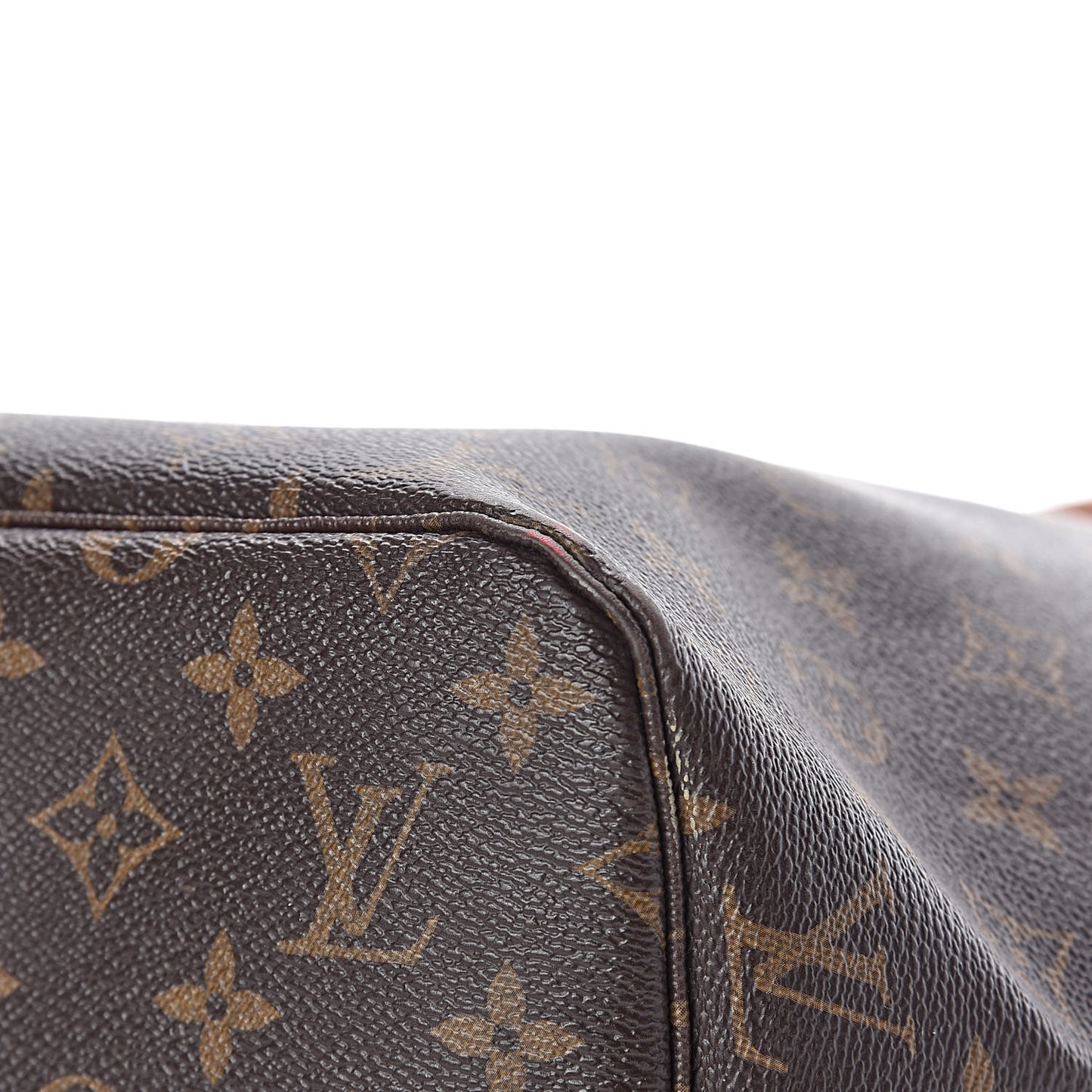 Monogram Neo Neverfull MM Cherry