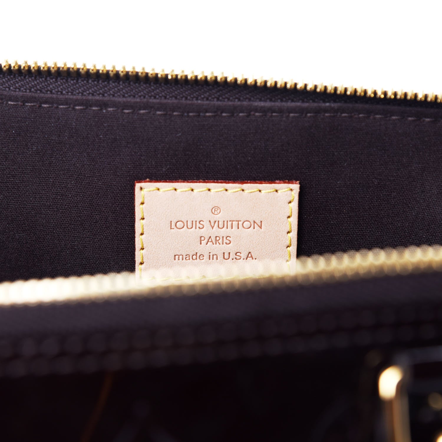 Louis Vuitton Vernis Alma PM Amarante 9 of 12
