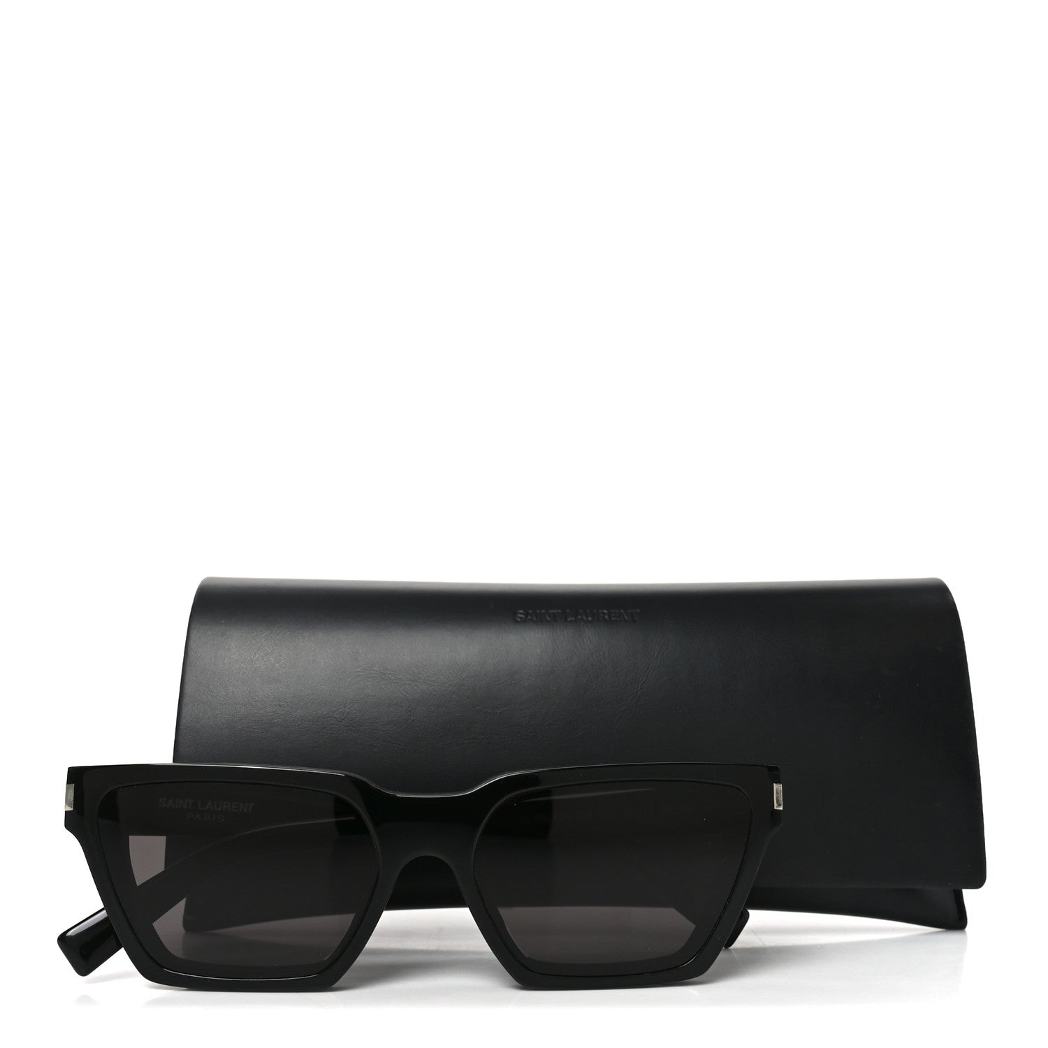 Saint Laurent Acetate SL 633 Calista Sunglasses Black 7 of 7