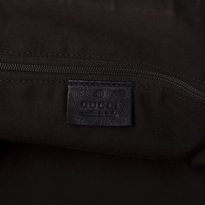 Gucci Monogram Medium Sukey Top Handle Brown 9 of 15
