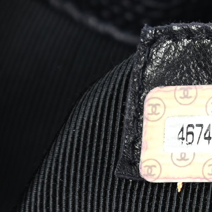 Chanel Caviar Drawstring Shoulder Bag Black 9 of 9
