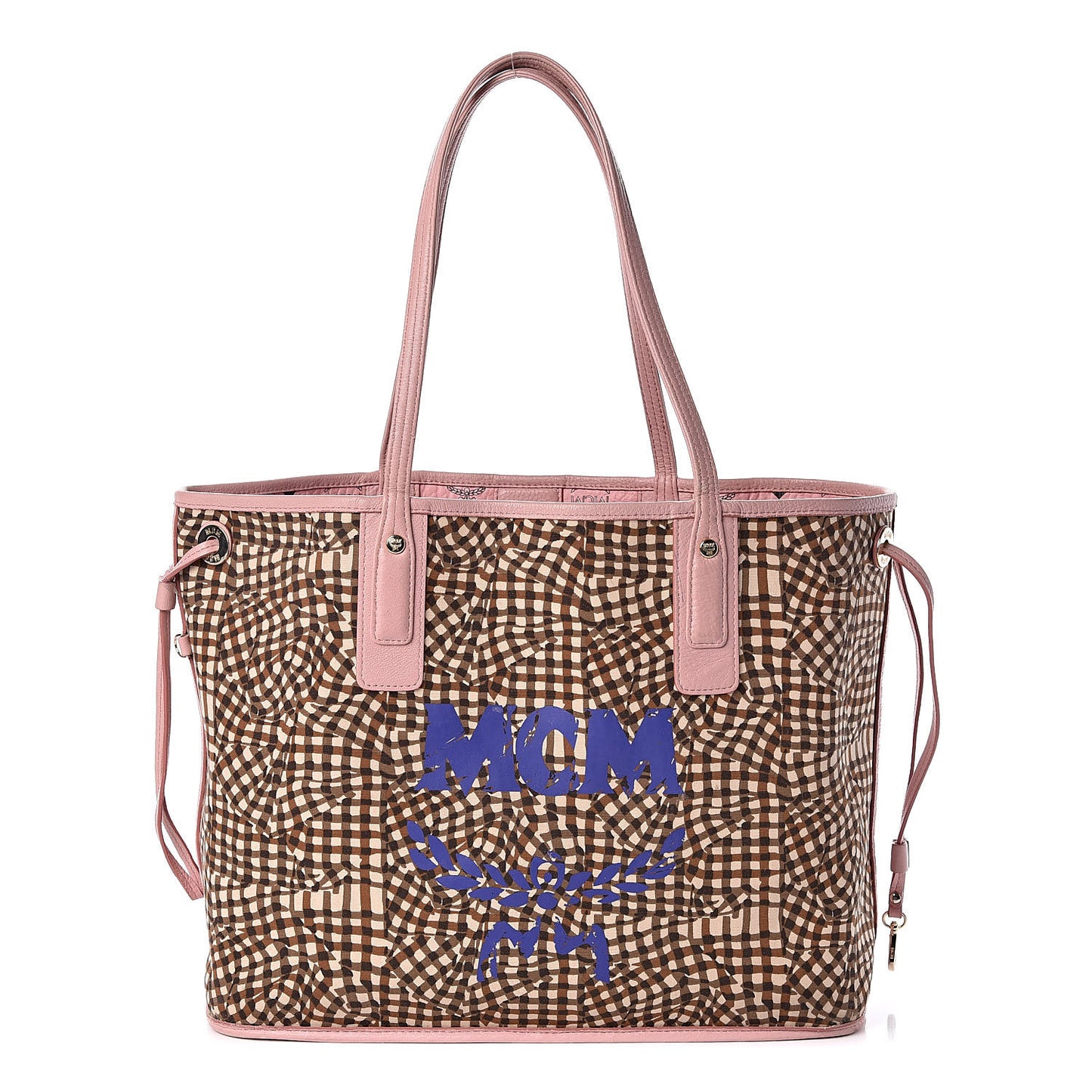 Visetos Medium Liz Reversible Shopper Tote Soft Pink