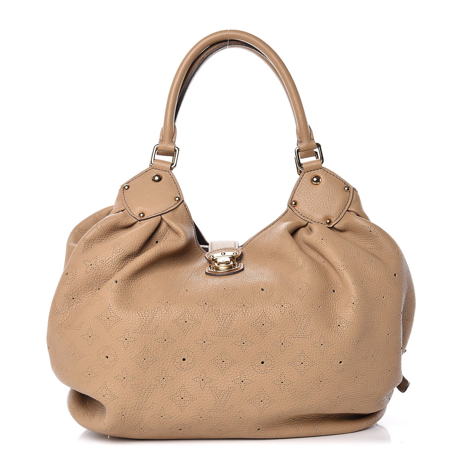 Louis Vuitton Mahina L Biscuit 1 of 8
