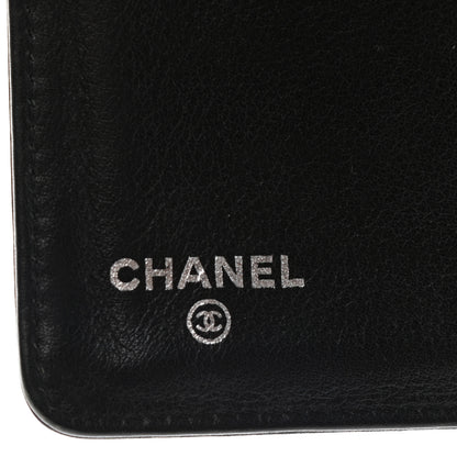 Chanel Caviar Sevruga Yen Wallet Black 6 of 8