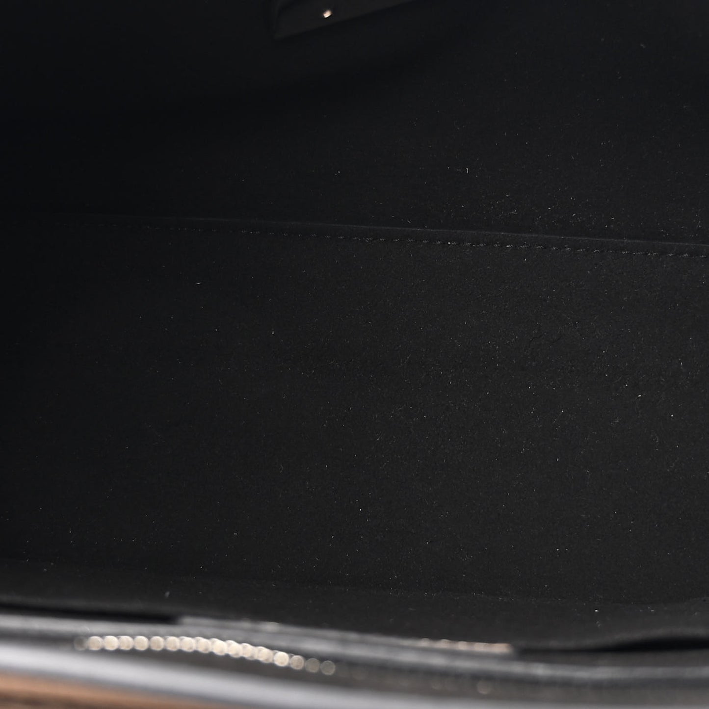 Grained Calfskin Small Shark Lock Satchel Mastic