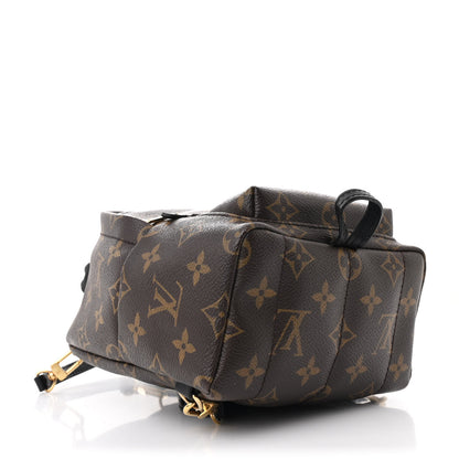 Louis Vuitton Monogram My World Tour Palm Springs Backpack Mini 4 of 10