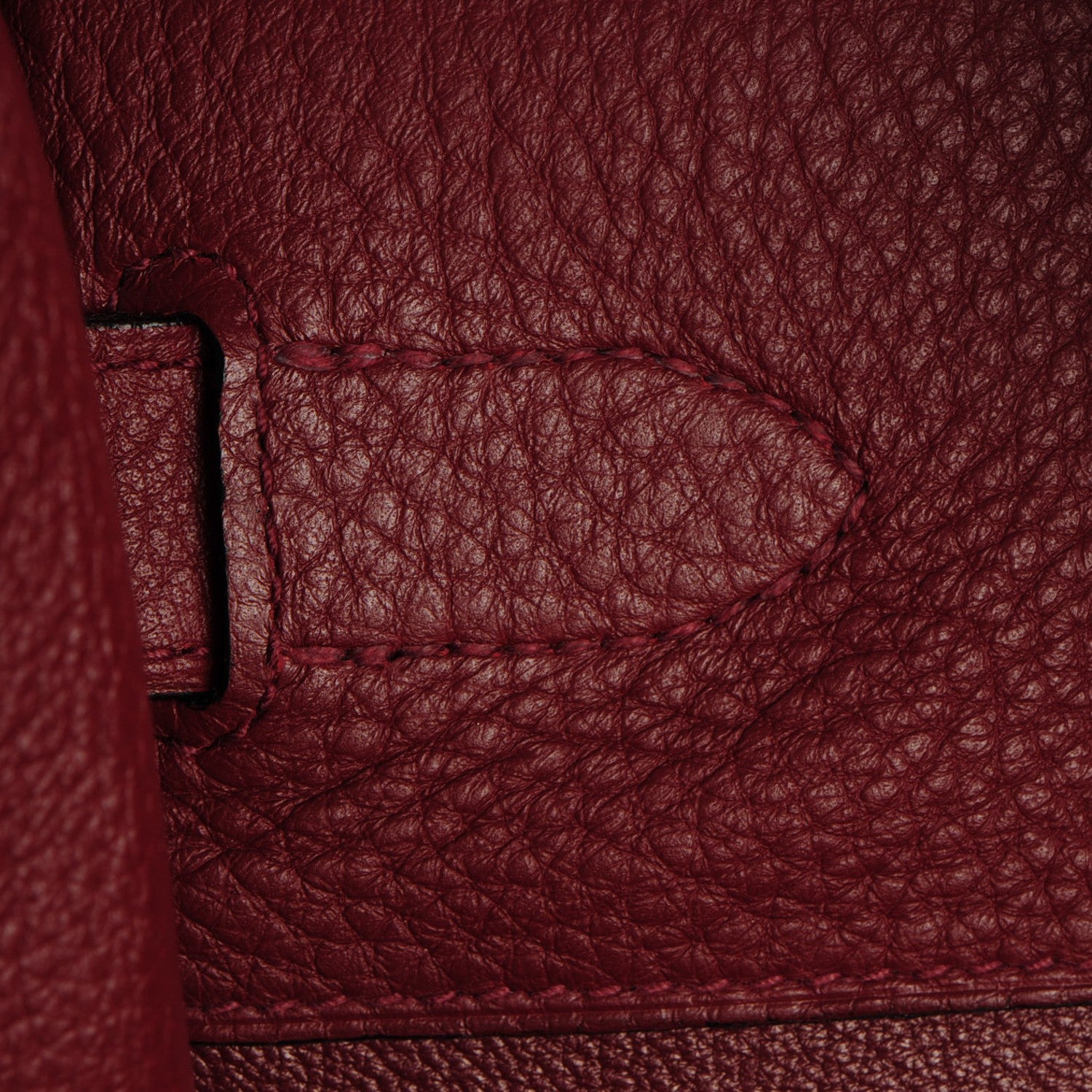 Hermes Taurillon Clemence JPG Birkin 42 Rouge H 18 of 25