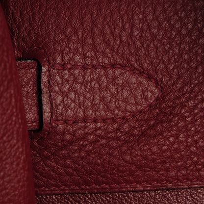 Hermes Taurillon Clemence JPG Birkin 42 Rouge H 18 of 25