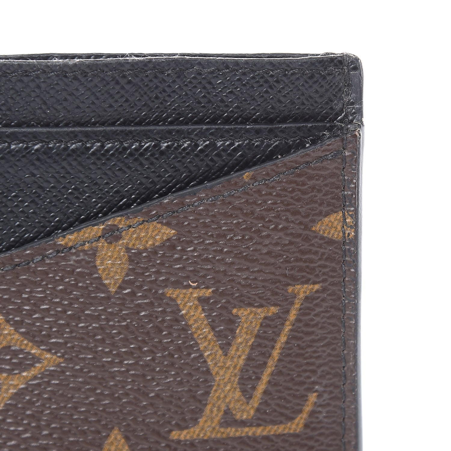 Louis Vuitton Monogram Macassar Neo Porte-Cartes Card Holder 6 of 7