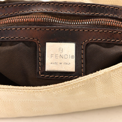 Fendi Zucca Mama Baguette Beige 5 of 5