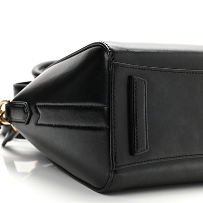 Givenchy Shiny Lord Calfskin Mini Antigona Black 9 of 11