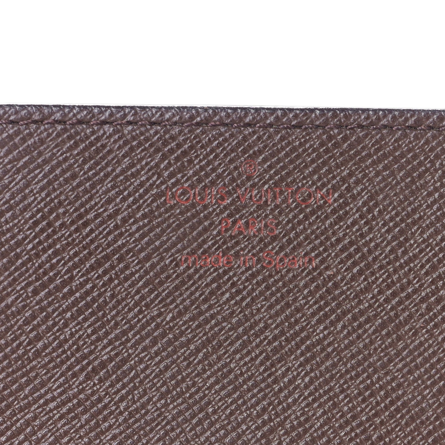 Louis Vuitton Damier Ebene Business Card Holder 6 of 8