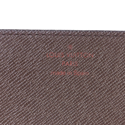 Louis Vuitton Damier Ebene Business Card Holder 6 of 8