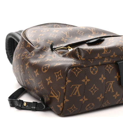 Louis Vuitton Monogram Palm Springs Backpack MM 8 of 9
