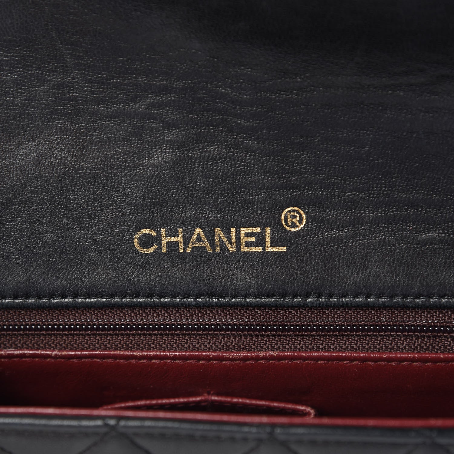 Chanel Lambskin Quilted Small Single Flap Black 6 of 17