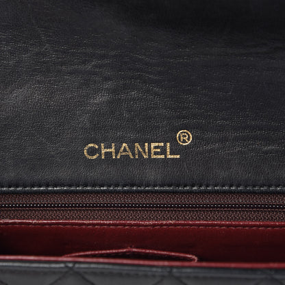 Chanel Lambskin Quilted Small Single Flap Black 6 of 17