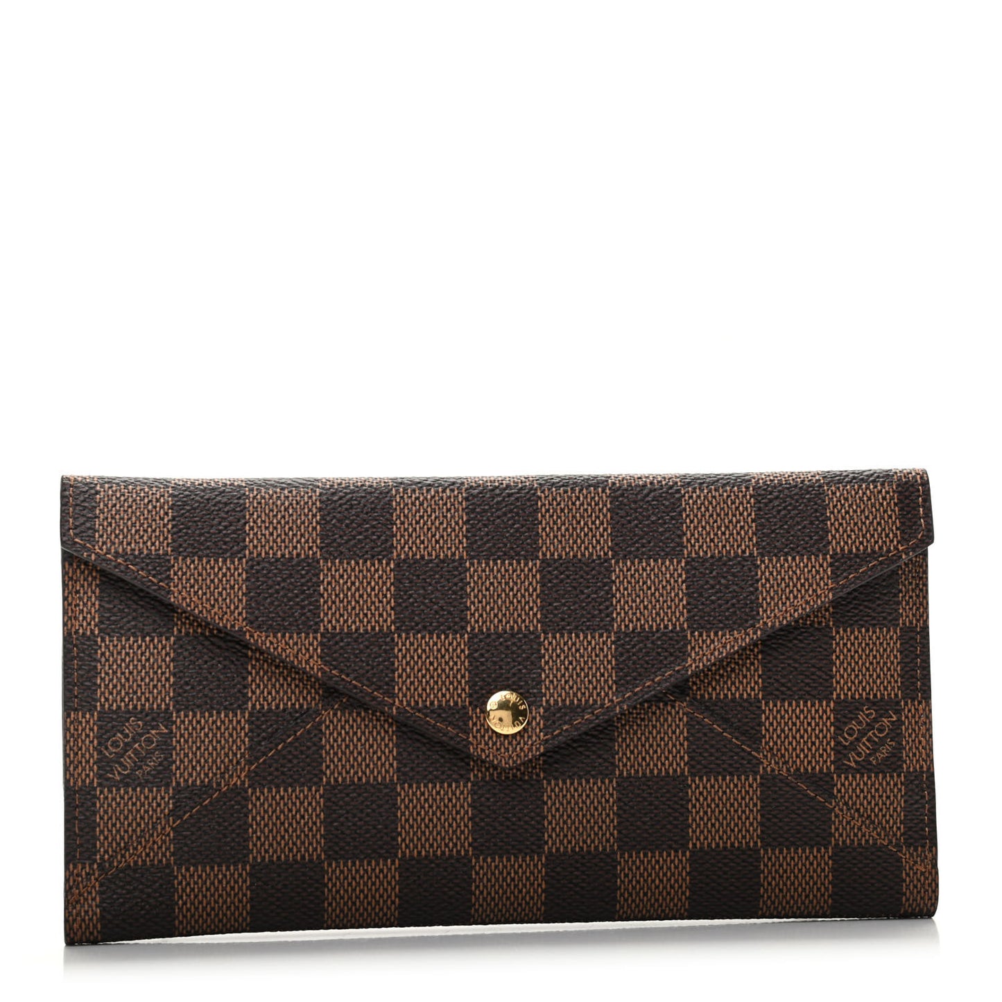 Damier Ebene Long Origami Wallet