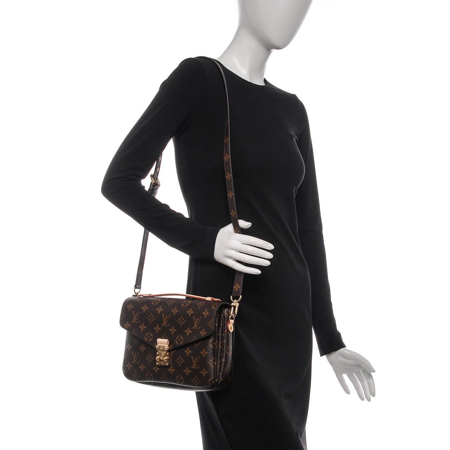 Monogram Pochette Metis