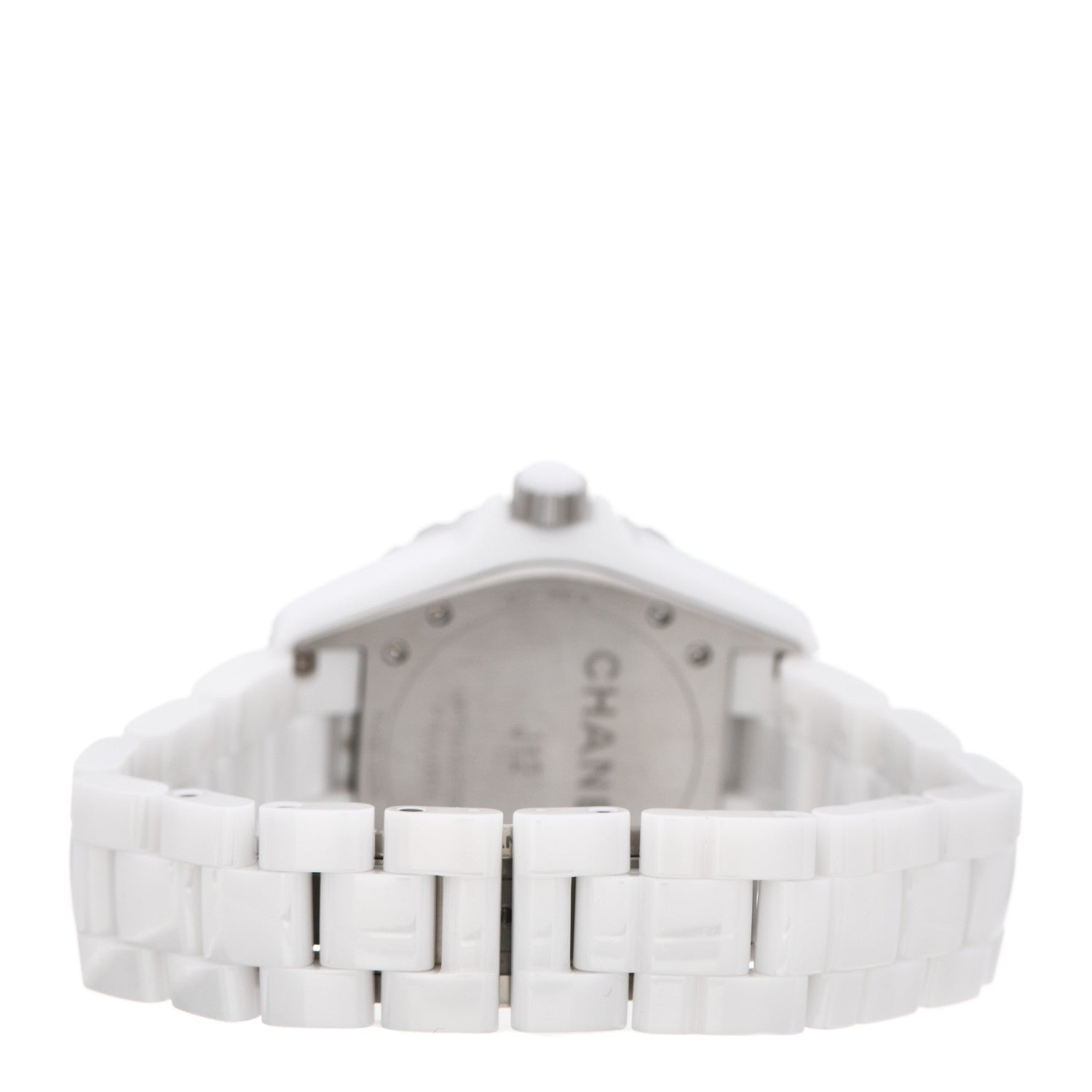 Chanel Stainless Steel Ceramic 38mm J12 Automatic Watch Soft Blue 3 of 4