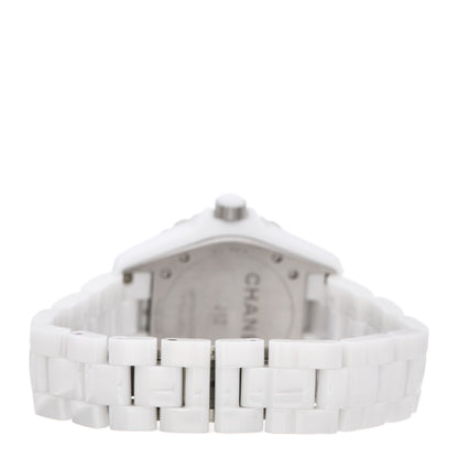 Chanel Stainless Steel Ceramic 38mm J12 Automatic Watch Soft Blue 3 of 4