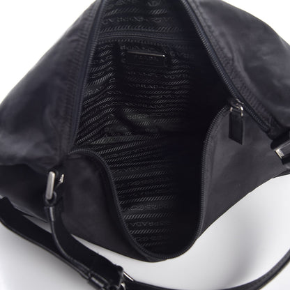 Prada Tessuto Nylon Hobo Black 5 of 7
