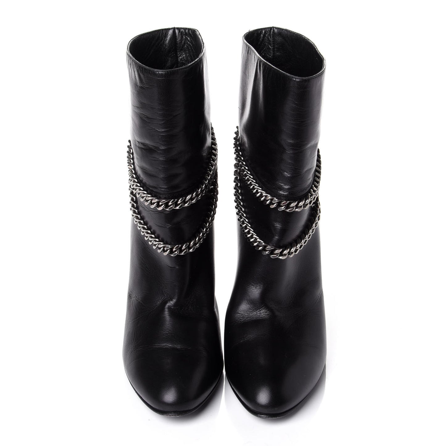 Calfskin Debbie 100 Ankle Boots 36 Black