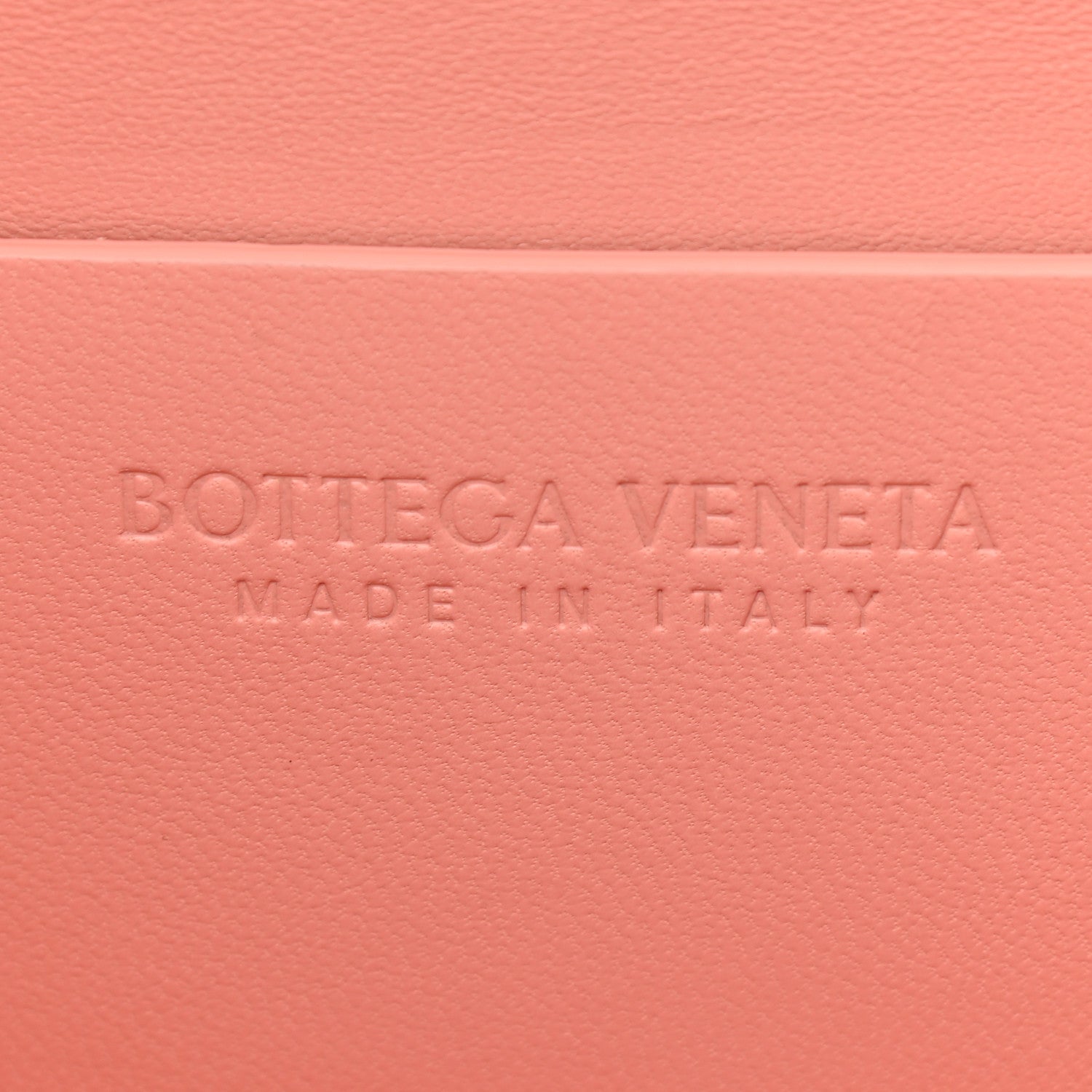 Bottega Veneta Lambskin Small Beak Triangle Flap Shoulder Bag Peachy Silver 6 of 8