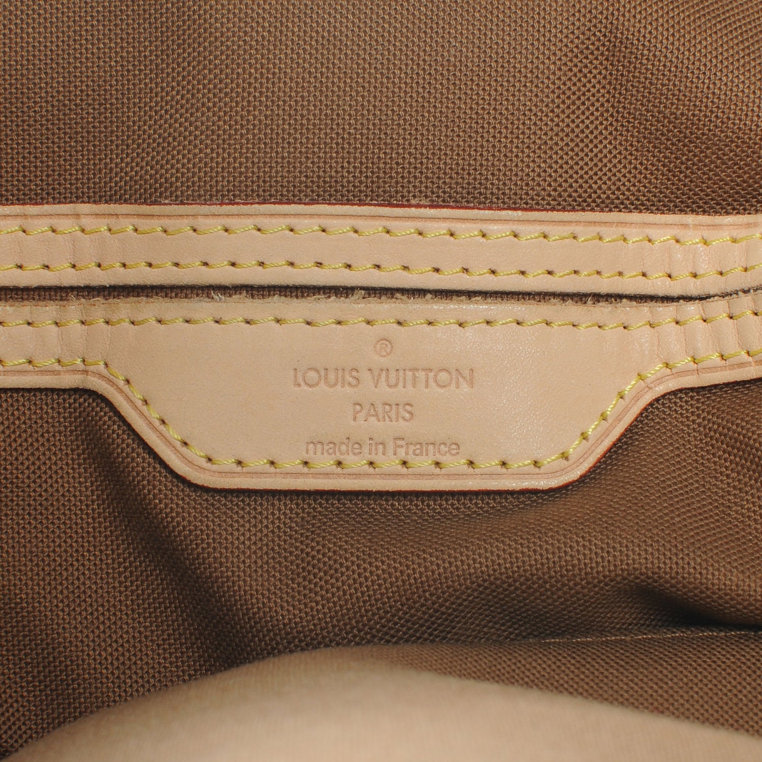 Louis Vuitton Monogram Palermo GM 8 of 9