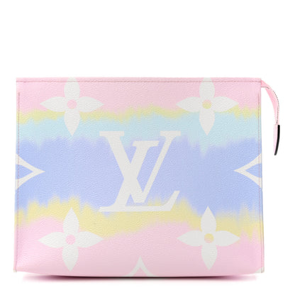 Louis Vuitton Monogram Escale Toiletry Pouch 26 Pastel 1 of 9