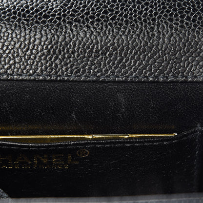 Chanel Caviar Mini Mademoiselle Flap Shoulder Bag Black 11 of 13