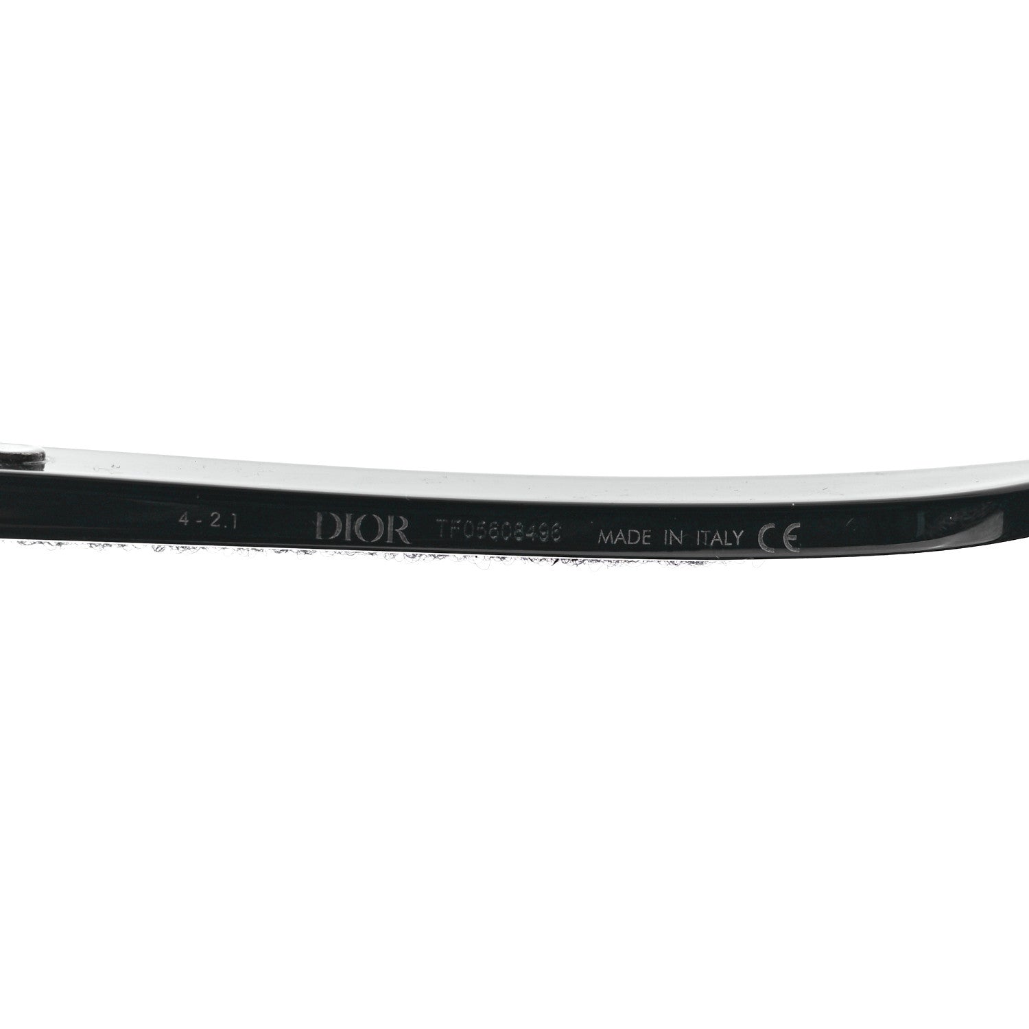 Christian Dior Acetate Diorxtrem MU Oblique Mask Sunglasses Black 6 of 8