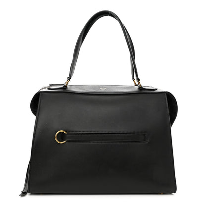 Celine Smooth Calfskin Small Ring Bag Black 1 of 11