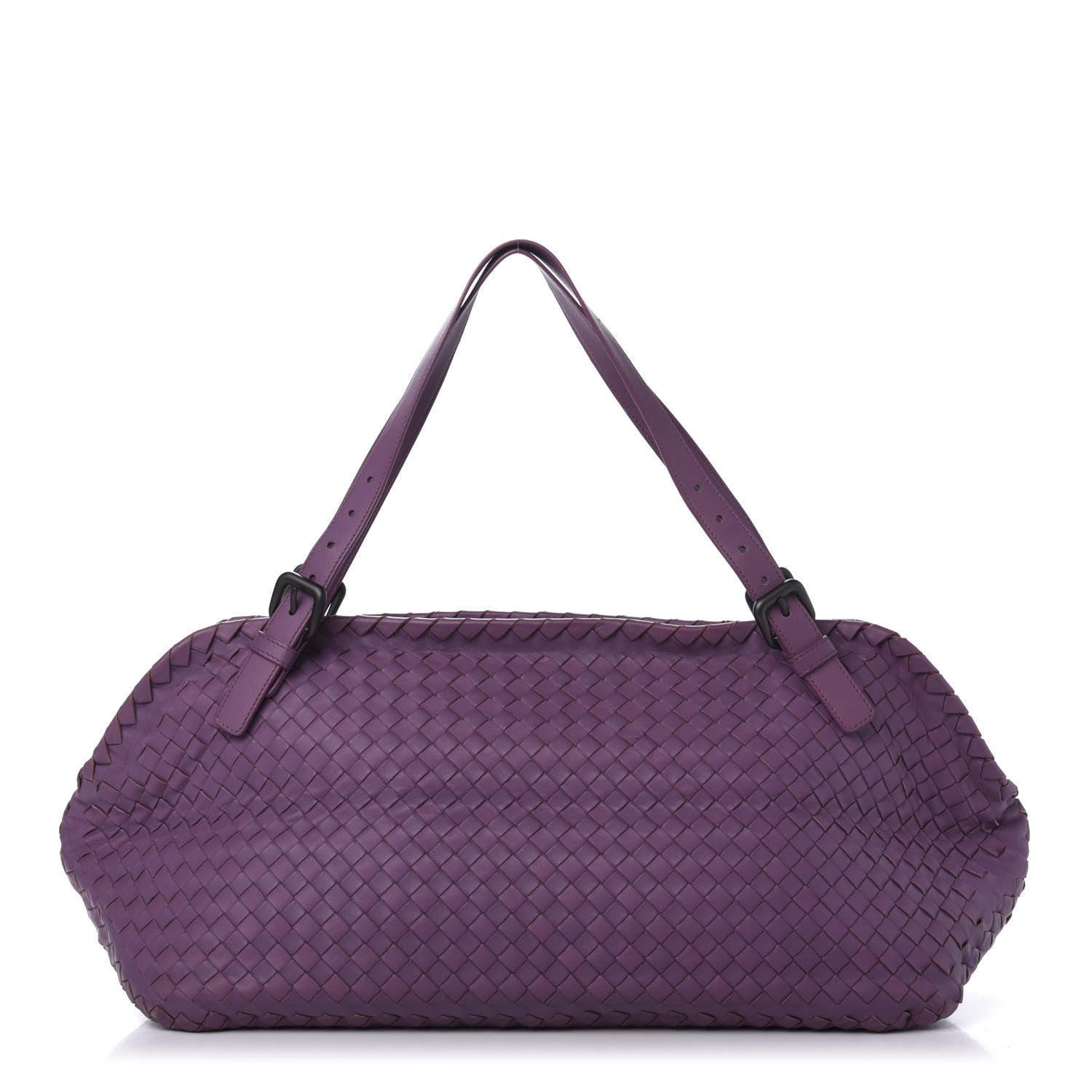 Bottega Veneta Nappa Intrecciato Handbag Corot 1 of 13