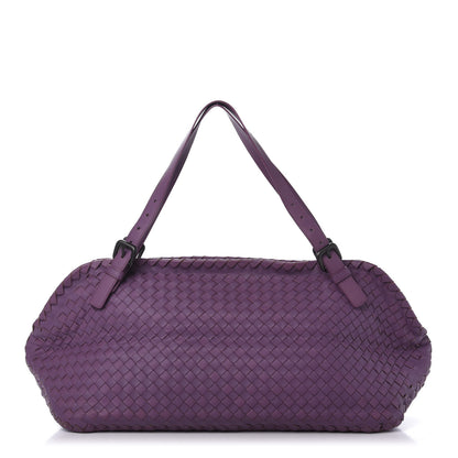 Bottega Veneta Nappa Intrecciato Handbag Corot 1 of 13
