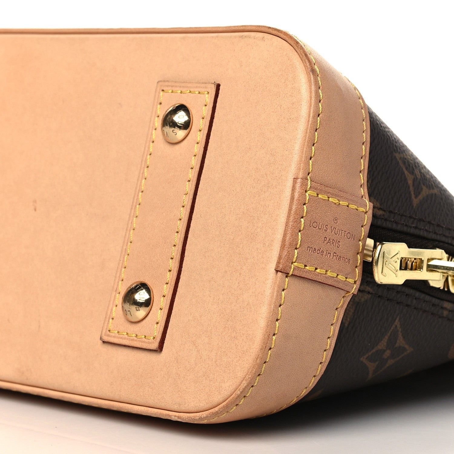 Louis Vuitton Monogram Alma BB 9 of 9