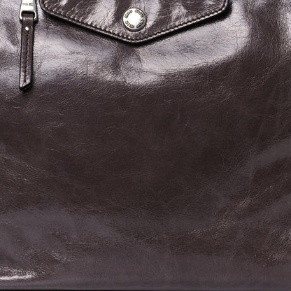 Miu Miu Vitello Shine Shopping Tote Fumo 7 of 11