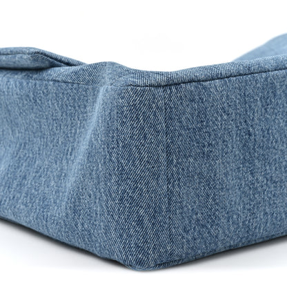 Chanel Denim Souplissimo Maxi Flap Blue 9 of 9