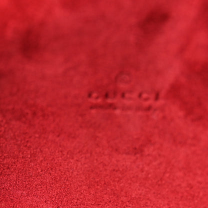 Gucci Crinkled Patent Mini Dionysus Shoulder Bag Rosso Ancora Red 11 of 13