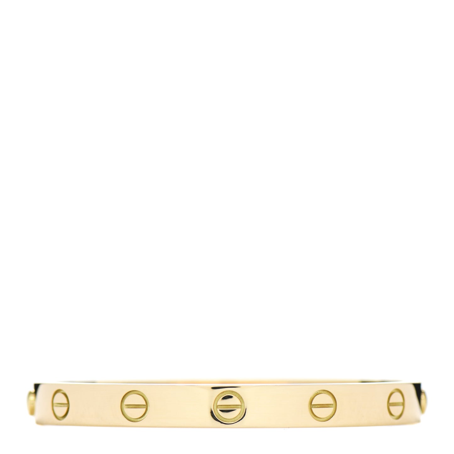 18K Yellow Gold LOVE Bracelet 16