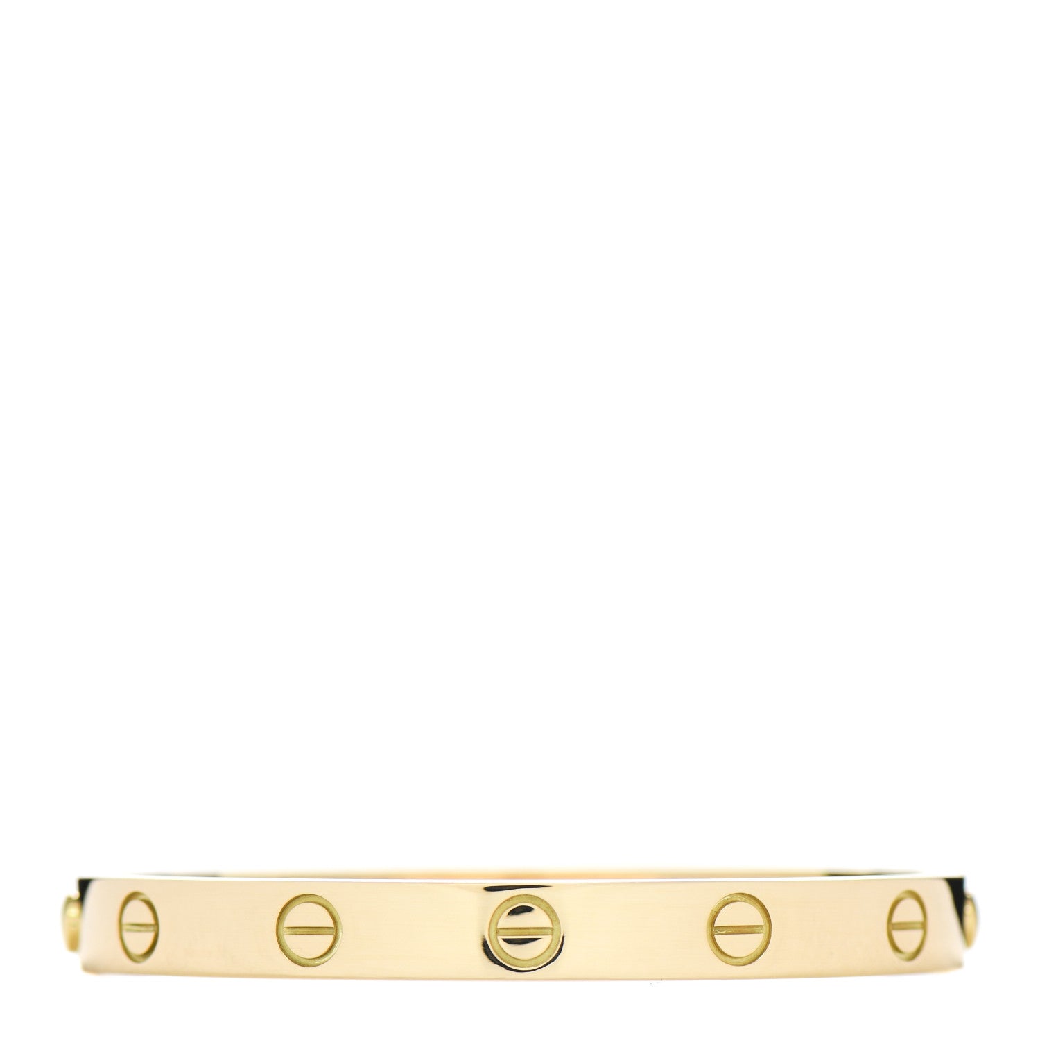 Cartier 18K Yellow Gold LOVE Bracelet 16 1 of 4